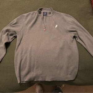 Grateful Dead Men's Gray Quarter Zip